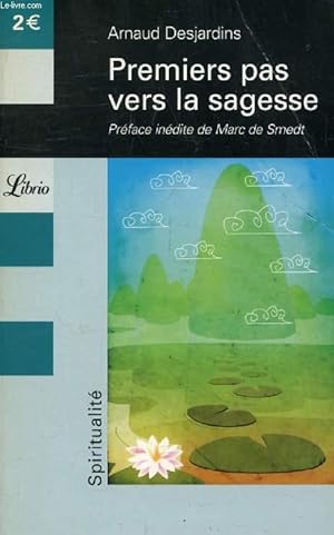 Seller image for PREMIERS PAS VERS LA SAGESSE for sale by Le-Livre