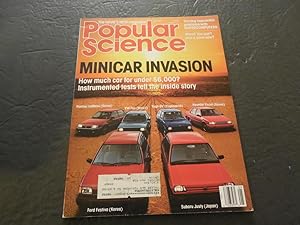 Popular Science May 1987, Minicar Invasion, Supercomputers