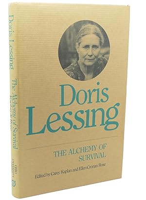 Imagen del vendedor de DORIS LESSING : The Alchemy of Survival a la venta por Rare Book Cellar