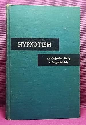 Imagen del vendedor de Hypnotism: An Objective Study in Suggestibility a la venta por Wormhole Books