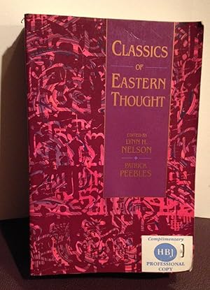 Bild des Verkufers fr Classics of Eastern Thought zum Verkauf von Henry E. Lehrich