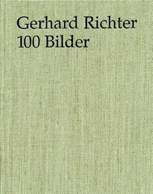 Bild des Verkufers fr Gerhard Richter: 100 Bilder zum Verkauf von AHA-BUCH