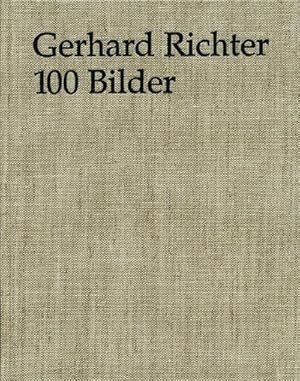 Bild des Verkufers fr Gerhard Richter: 100 Bilder : 100 Bilder zum Verkauf von AHA-BUCH