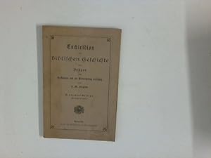 Imagen del vendedor de Enchiridion der biblischen Geschichte oder Fragen zum Verstndnis und zur Wiederholung derselben. a la venta por ANTIQUARIAT FRDEBUCH Inh.Michael Simon