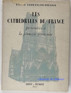 Imagen del vendedor de Les cathdrales de France prsentes  la jeunesse franaise a la venta por Librairie du Bassin