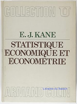 Seller image for Statistique conomique et conomtrie Introduction  l'conomie quantitative for sale by Librairie du Bassin