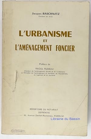 Bild des Verkufers fr L'urbanisme et l'amnagement foncier zum Verkauf von Librairie du Bassin