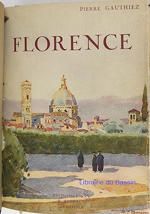 Image du vendeur pour Florence mis en vente par Librairie du Bassin