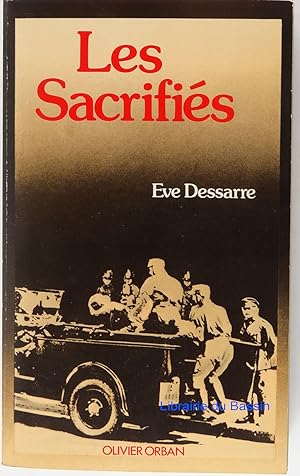 Seller image for Les sacrifis for sale by Librairie du Bassin