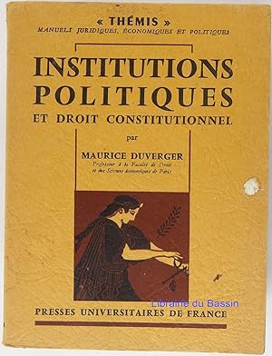 Institutions Politiques et Droit constitutionnel