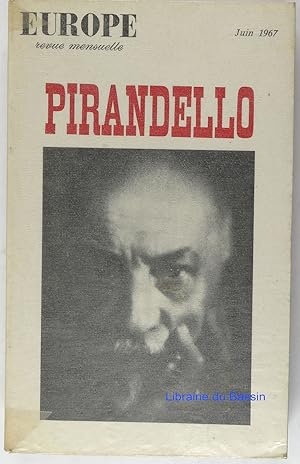 Europe n°458 Pirandello
