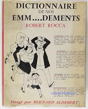Seller image for Dictionnaire de nos emm.dements for sale by Librairie du Bassin