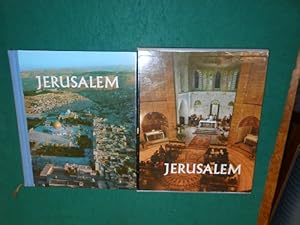 Jerusalem - die lebendige Stadt. Photographie von Werner Braun etc.; Redaktion und künstlerische ...