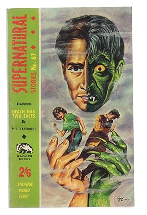 Seller image for Supernatural Stories 87 for sale by DreamHaven Books