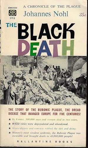 Bild des Verkufers fr THE BLACK DEATH zum Verkauf von Books from the Crypt