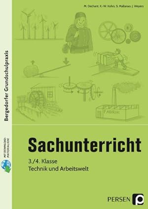 Bild des Verkufers fr Sachunterricht - 3./4. Klasse, Technik & Arbeitswelt zum Verkauf von AHA-BUCH GmbH