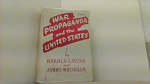 Immagine del venditore per War Propaganda and the United States. venduto da Antiquariat Uwe Berg