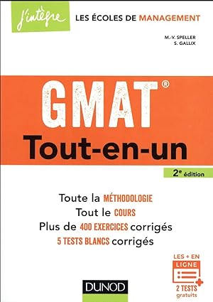 réussir le GMAT (2e édition)