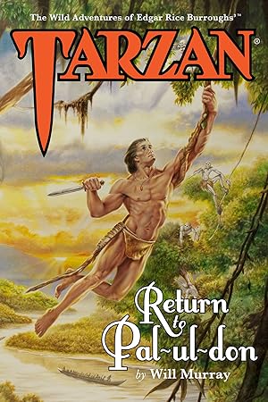 Tarzan: Return To Pal-ul-don Deluxe Hardcover (The Wild Adventures Of Tarzan)(Vol 1)(Signed)