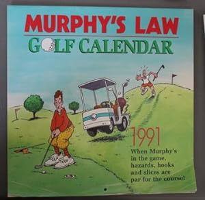 MURPHY'S LAW GOLF 1991 CALENDAR
