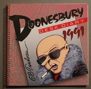 DONNESBURY 1991 DESK CALENDAR.