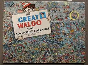 THE GREAT WALDO 1992 ADVENTURE CALENDAR - 1992 WALL CALENDAR.