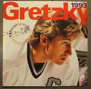 WAYNE GRETZKY 1993 OFFICIAL SUPERSTARS SERIES CALENDAR - 1993 WALL CALENDAR.- Most Photos with L....