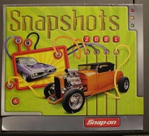 SNAP-ON TOOLS Collectible CALENDAR for 2001 "Snapshots", Antique Cars SNAP-ON - 2001 WALL CALENDAR