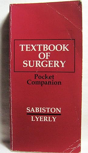 Immagine del venditore per Textbook of Surgery: Pocket Companion venduto da Rose City Books