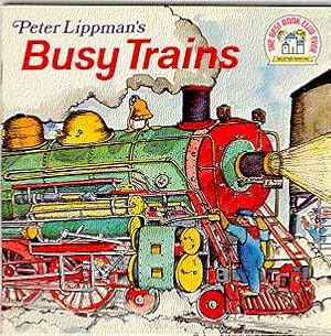 Bild des Verkufers fr BUSY TRAINS zum Verkauf von ODDS & ENDS BOOKS