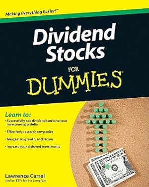 Imagen del vendedor de Dividend Stocks for Dummies (Paperback or Softback) a la venta por BargainBookStores
