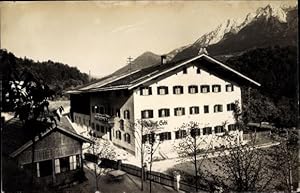 Foto Ansichtskarte / Postkarte Sebi Niederndorf in Tirol, Gasthof von Mathias Praschberger