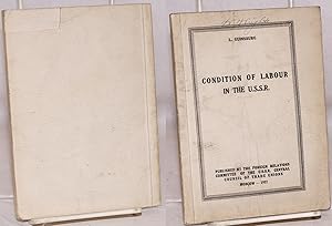 Seller image for Conditions of labour in the U.S.S.R. for sale by Bolerium Books Inc.