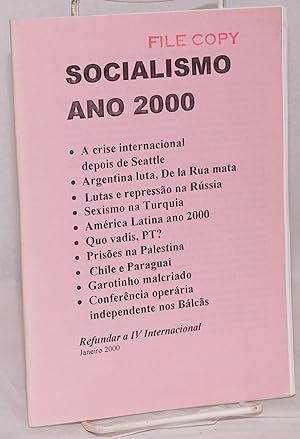Socialismo ano 2000