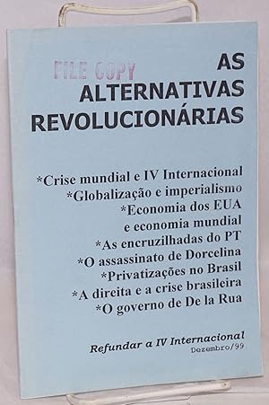 As alternativas revolucionárias