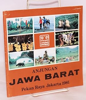 Anjungan Lembur Kuring & Stand Bhineka Tunggal Ika. Pekan Raya Jakarta 1981