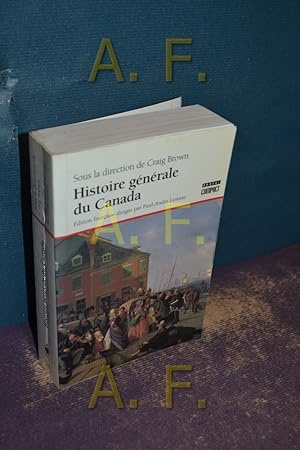 Imagen del vendedor de Histoire generale du Canada a la venta por Antiquarische Fundgrube e.U.