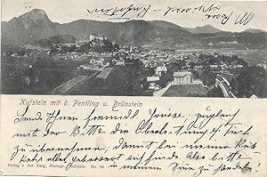 Kufstein. 1 alte Orig.- Ansichtspostkarte