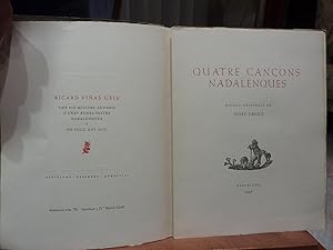 QUATRE CANÇONS NADALENQUES