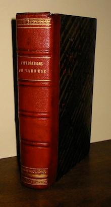 Imagen del vendedor de Explorations du Zambese et de ses affluents et dcouverte des lacs Chiroua et Nyassa. 1858-1864. Ouvrage traduit de l anglais avec l autorisation de l Auteur par Madame H. Loreau a la venta por Libreria Ex Libris ALAI-ILAB/LILA member