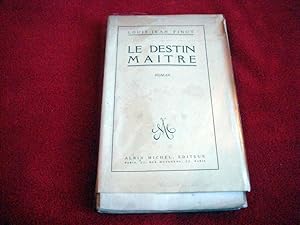 Imagen del vendedor de LE DESTIN MAITRE a la venta por Bibliopuces