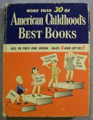 Seller image for More Than 30 American Childhood's Books, in One Volume for sale by Book Nook