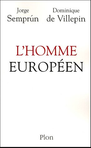 Bild des Verkufers fr L'Homme europen zum Verkauf von librairie philippe arnaiz