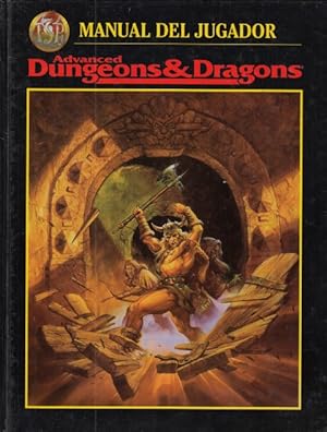 Seller image for ADVANCED. DUNGEONS AND DRAGONS. MANUAL DEL JUGADOR for sale by Librera Vobiscum