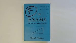 Seller image for F In Exams: The Best Test Paper Blunders: The Funniest Test Paper Blunders (Humour) for sale by Goldstone Rare Books