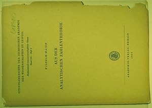 Das Reziprozitätstheorem für eine Klasse pseudoholomorpher Funktionen mehrerer komplexer Variable...