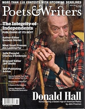 Imagen del vendedor de Poets & Writers Magazine: Volume 42, No. 6: November/December 2104 a la venta por Dorley House Books, Inc.