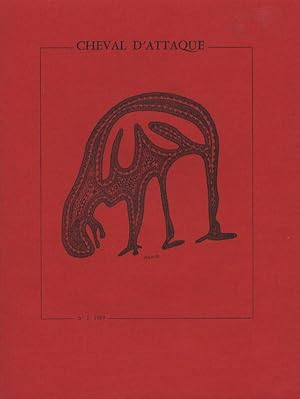 Immagine del venditore per CHEVAL D'ATTAQUE. Revue internationale d'expression ludique. Numro I, Janvier-fvrier 1969 venduto da Librairie Couleur du Temps