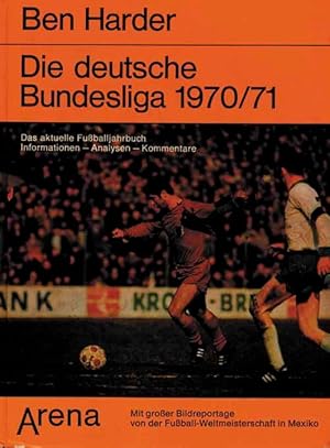 Imagen del vendedor de Die deutsche Bundesliga 1970/71. a la venta por AGON SportsWorld GmbH