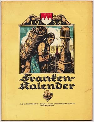 Franken Kalender 1936. 49. Jg.